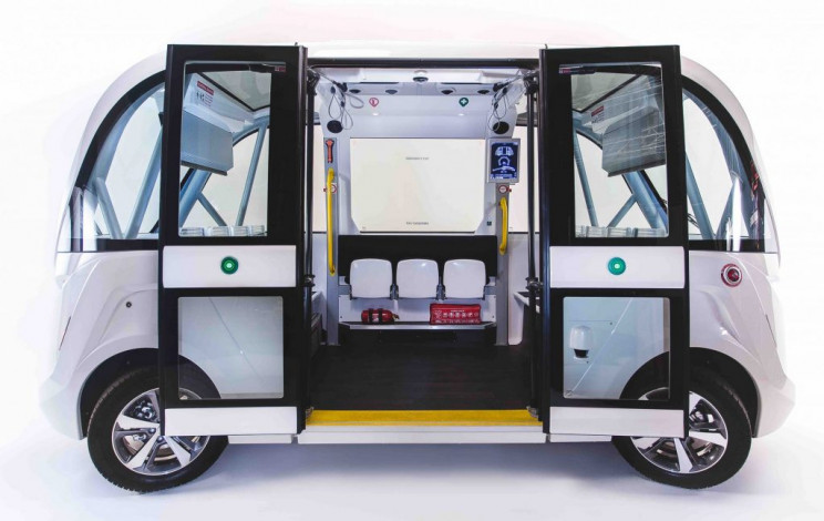 self-driving buses in Norway