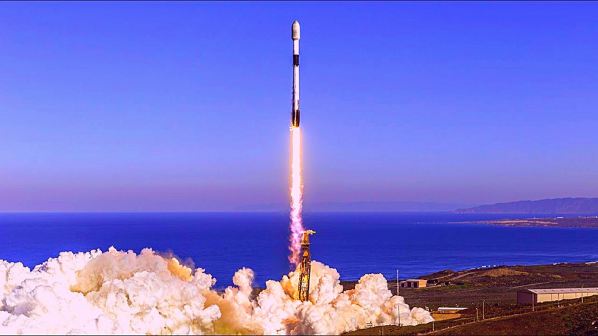 SpaceX launch: SpaceX launched 40 satellites, including one long-awaited German spacecraft - Vimarsana News
