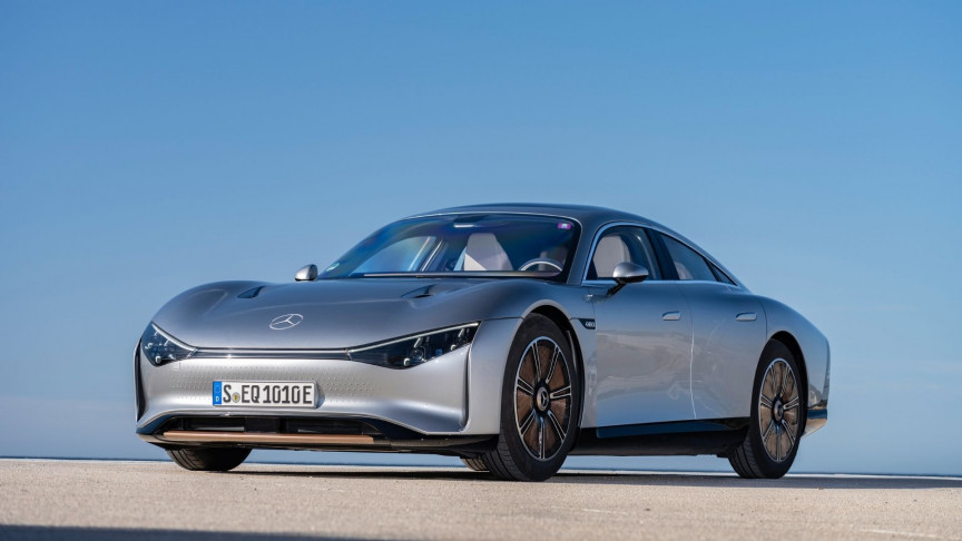 Mercedes' EV traveled over 620 miles on a single charge - Vimarsana News