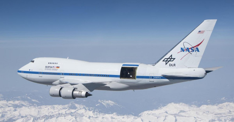 NASA's Flying Observatory SOFIA Set for First Research Flight over Europe