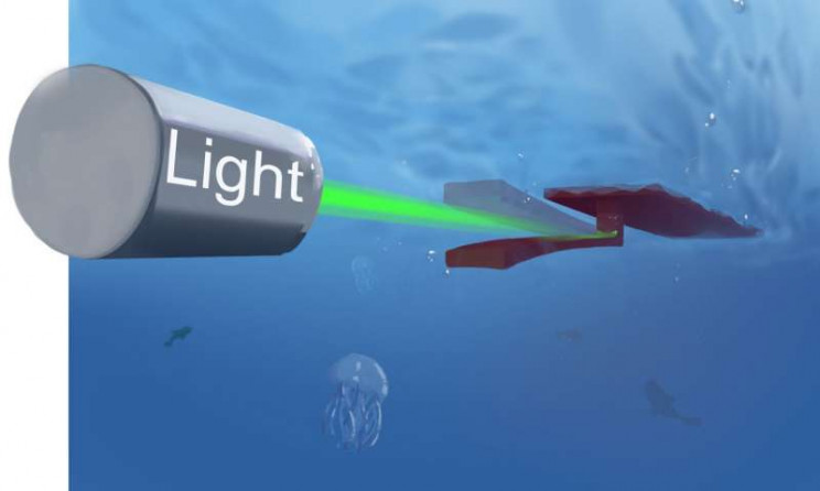 oscibot hydrogel robot