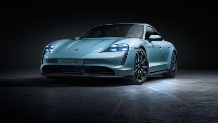 Porsche Unveils Entry-Level Taycan 4S All-Electric Sports Car