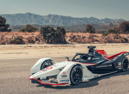 Porsche Reveals 99X Electric Race Car for New Formula E Season