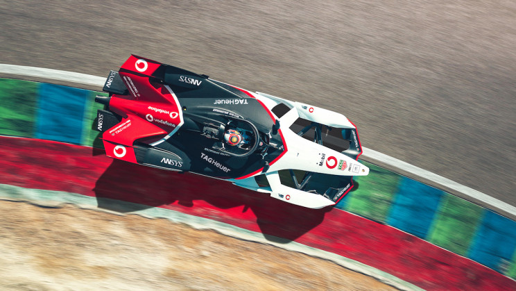Porsche Reveals 99X Electric Race Car for New Formula E Season