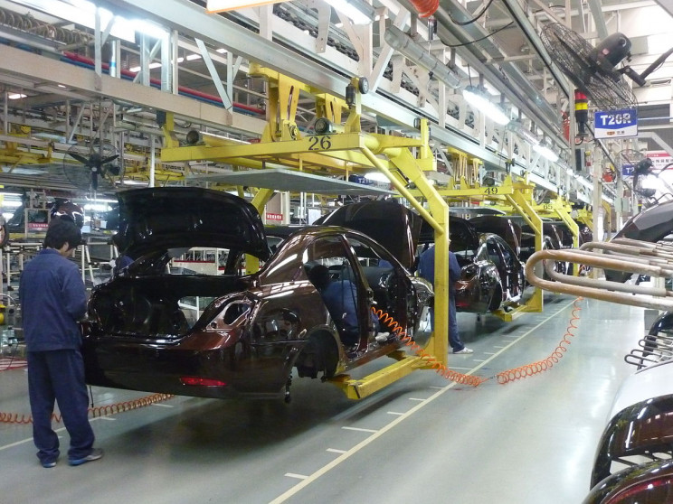 inventions of industrial revolution assembly line