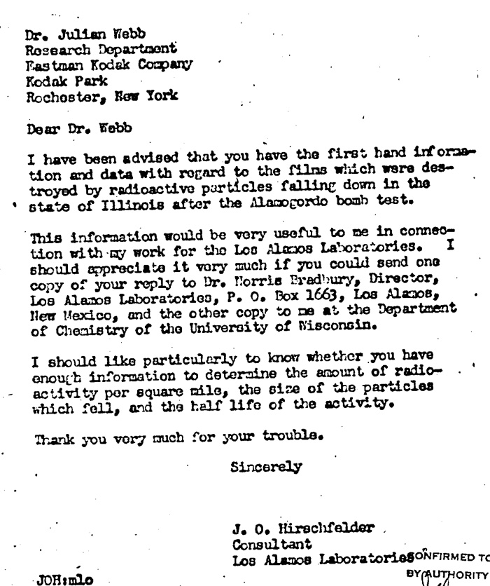When Kodak Accidentally Discovered an A-Bomb Testing When Kodak Accidentally Discovered an A-Bomb Testing