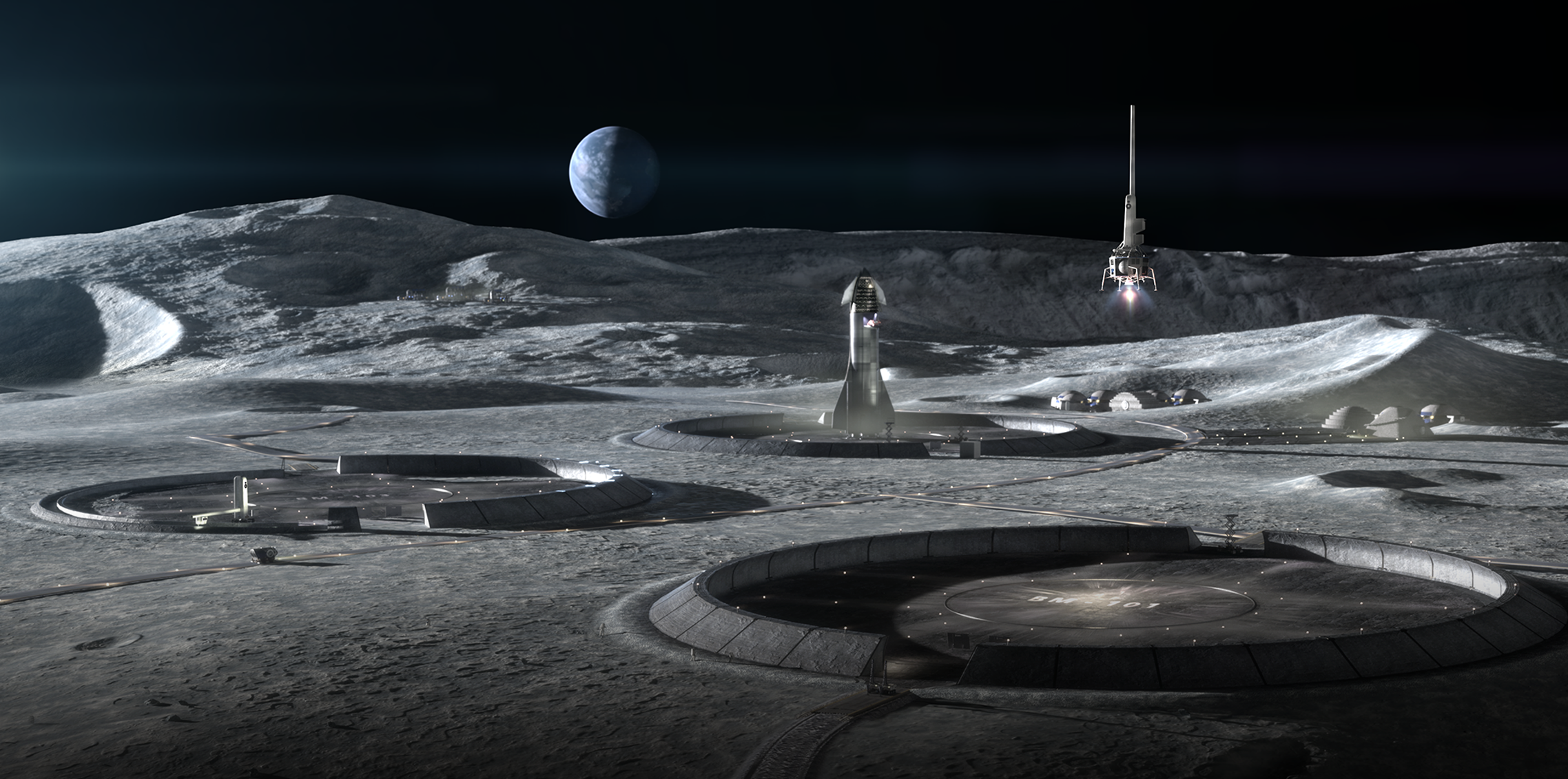 Astronauts Might Accommodate in 3D-Printed Houses on Moon Astronauts Might Accommodate in 3D-Printed Houses on Moon