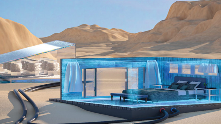 No Electricity? A New Cooling System Uses Sunlight and Saltwater