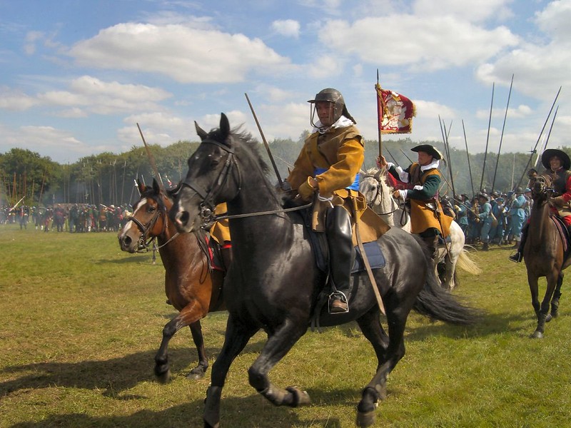 revolutionary weapons cavalry