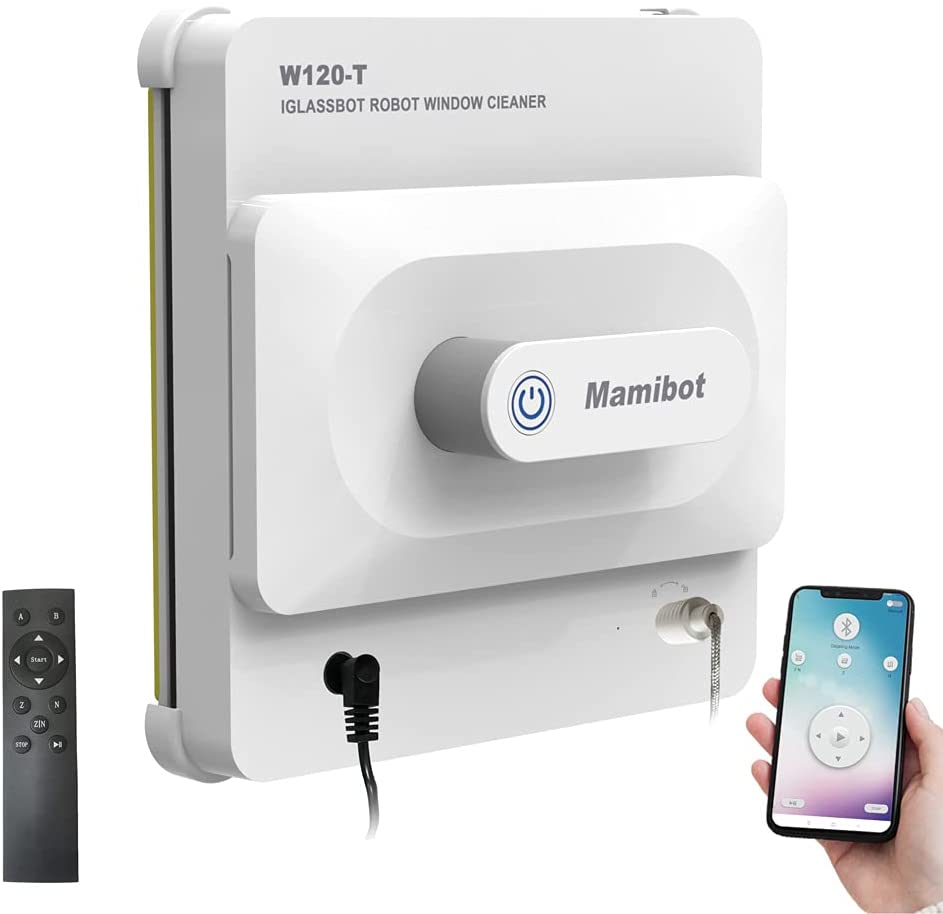 Mamibot W120-T Window Cleaning Robot Vacuum Mamibot W120-T Window Cleaning Robot Vacuum