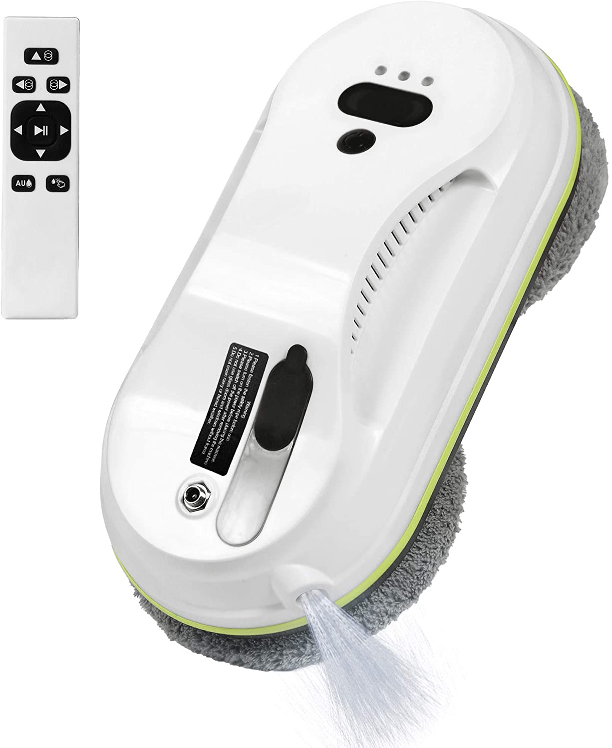 Window Cleaner Robot with Auto Water Spray Sophinique Window Vacuum Cleaner Window Cleaner Robot with Auto Water Spray Sophinique Window Vacuum Cleaner
