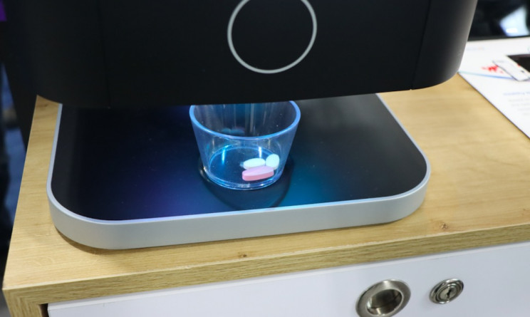 This Company Hopes to Provide Perfect Supplement Dosage at the Push of a Button