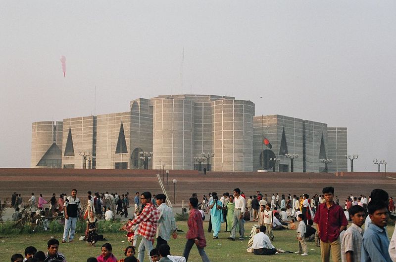 5 Interesting Facts About Louis Kahn’s National Assembly of Bangladesh 5 Interesting Facts About Louis Kahn’s National Assembly of Bangladesh
