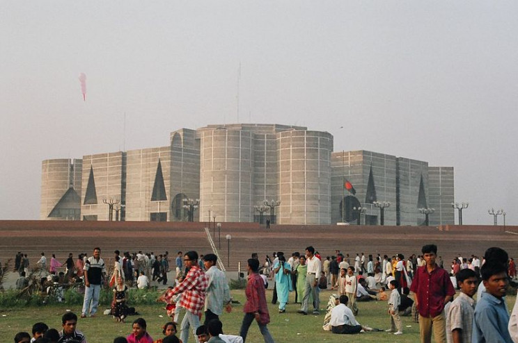5 Interesting Facts About Louis Kahn’s National Assembly of Bangladesh 5 Interesting Facts About Louis Kahn’s National Assembly of Bangladesh
