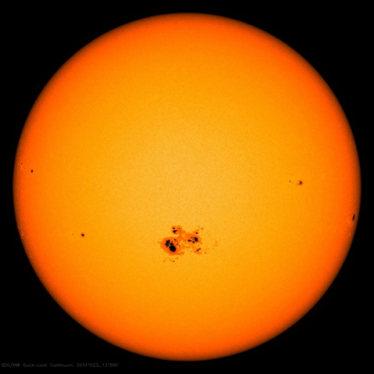 Sunspots Sunspots