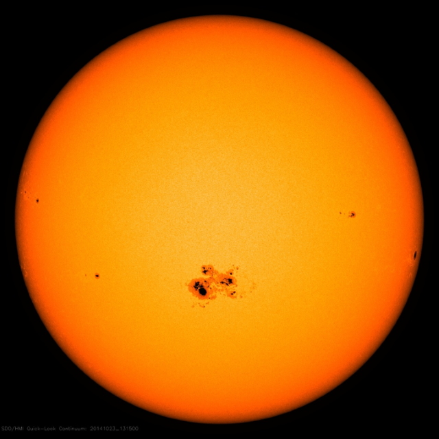 Sunspots Sunspots