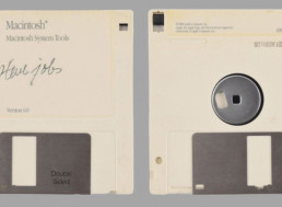 Floppy Disk With Steve Jobs Signature Just Sold for a Whopping $84,000 at an Auction