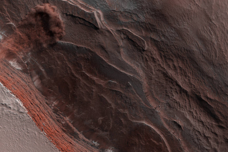 Avalanche Mars Avalanche Mars