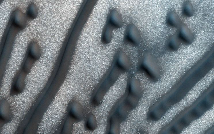 Martian Morse Code Martian Morse Code
