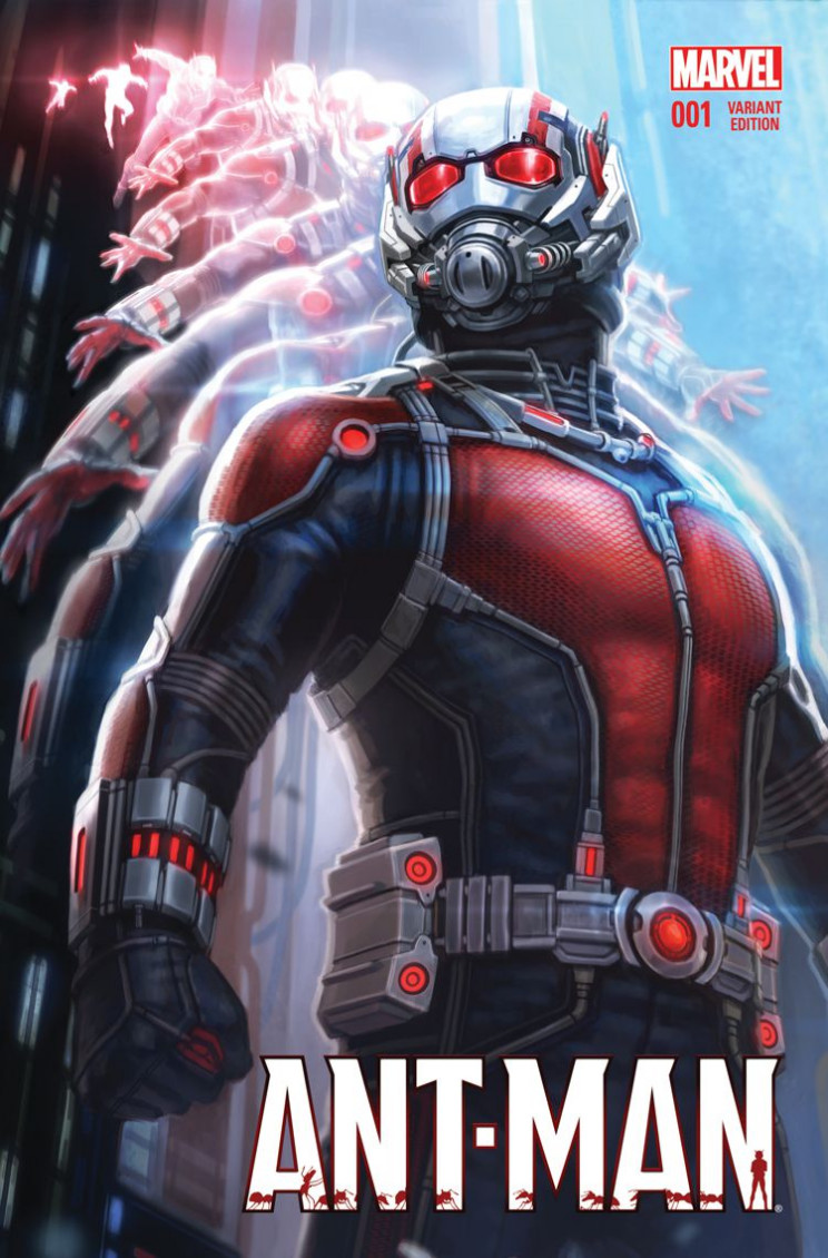 marvel engineers ant man
