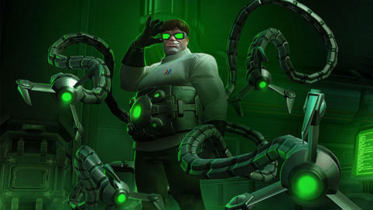 marvel engineers dr. octopus