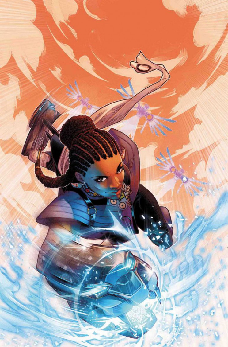 marvel engineer shuri