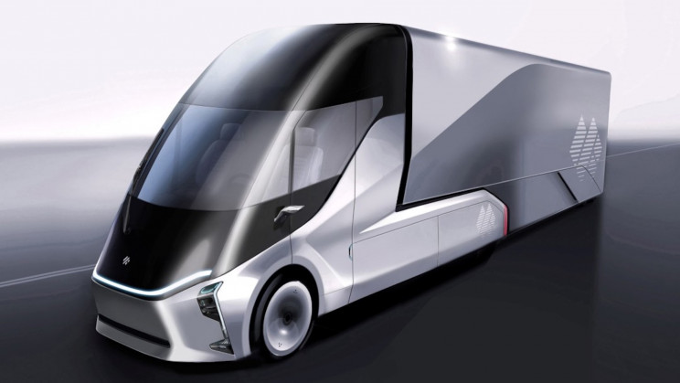 Pininfarina Shanghai's Xingtu Is a Smart EV Truck With a Voice Assistant