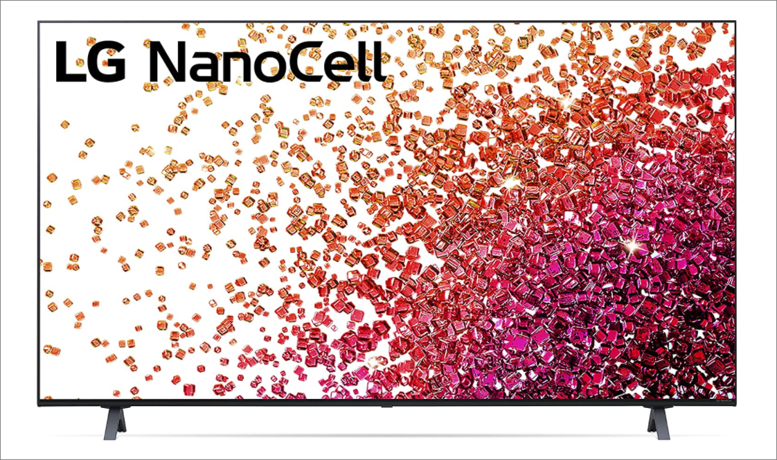 LG NanoCell 75 Series Large screen TV