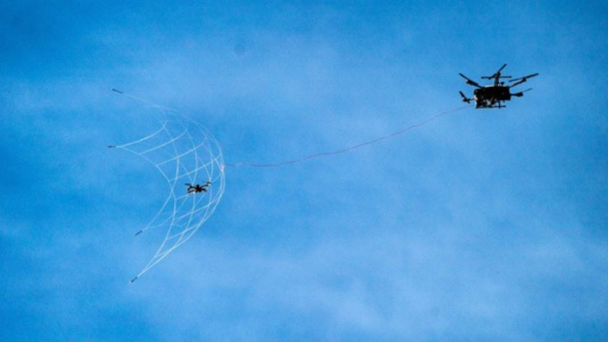 New Sheriff in the Skies: DroneHunter Takes Down Its Own Kind Using Kinetic Energy - Vimarsana News