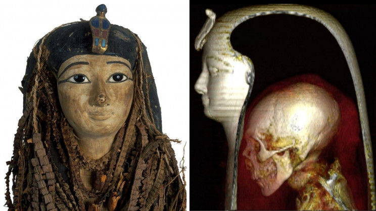 A 3,500-Year-Old Egyptian Pharaoh's Mummy Was Just Unwrapped