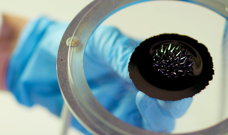 magnetic fluids lab