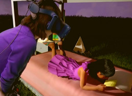 VR Reunites Mother with Deceased Daughter