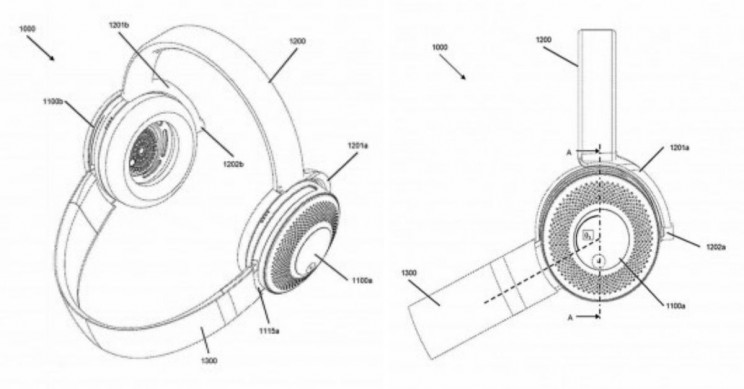 Dyson Patent Implies the Company Will Be Creating Air-Purifying Headphones Dyson Patent Implies the Company Will Be Creating Air-Purifying Headphones