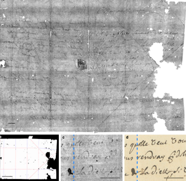 New Technology Reads 'Locked' Letter Sealed 300 Years Ago New Technology Reads 'Locked' Letter Sealed 300 Years Ago