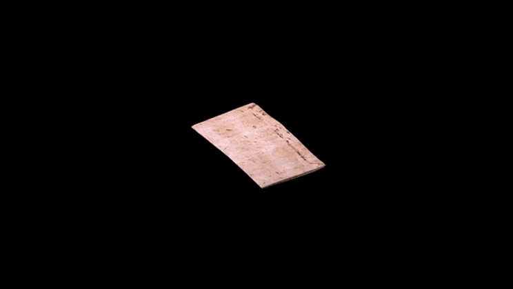 New Technology Reads 'Locked' Letter Sealed 300 Years Ago