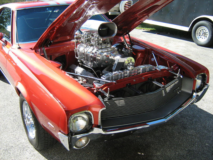 what is a supercharger