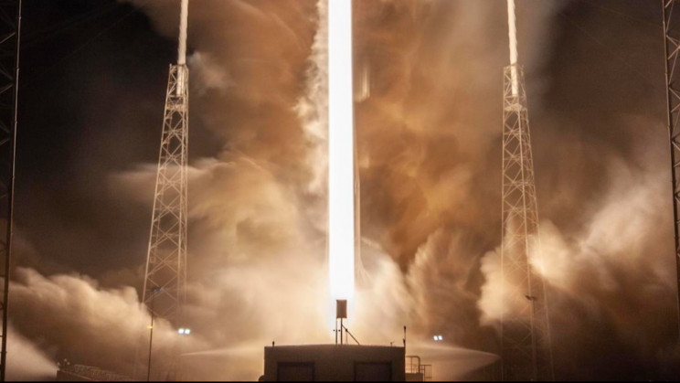SpaceX Launches Another 60 Starlink Satellites To Orbit