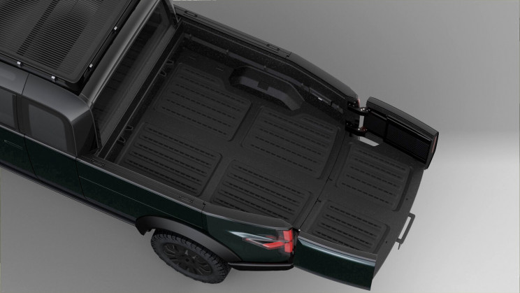 Canoo's New Electric Pickup Inverts Cybertruck's Design Aesthetic Canoo's New Electric Pickup Inverts Cybertruck's Design Aesthetic