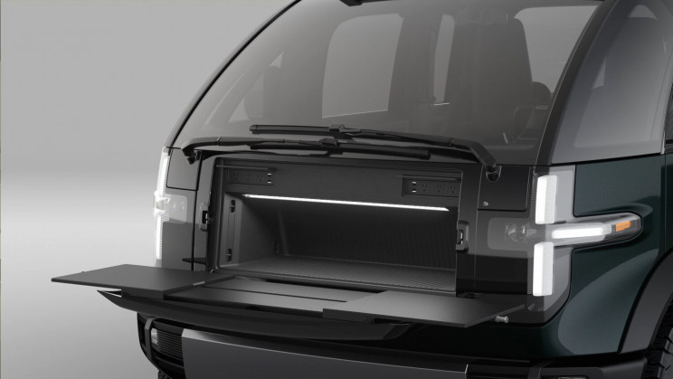 Canoo's New Electric Pickup Inverts Cybertruck's Design Aesthetic Canoo's New Electric Pickup Inverts Cybertruck's Design Aesthetic
