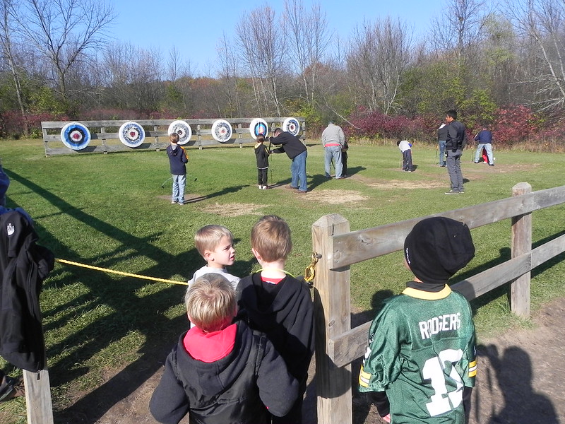 archery range rules