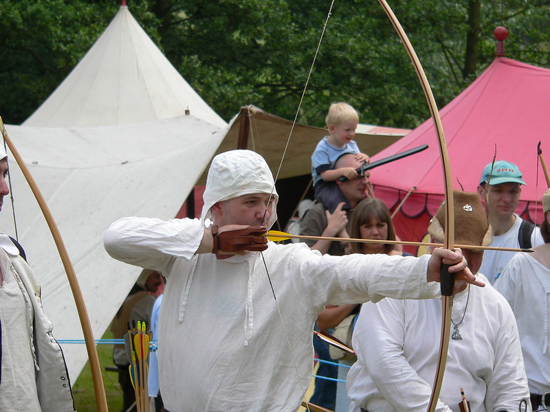 history of bows draw
