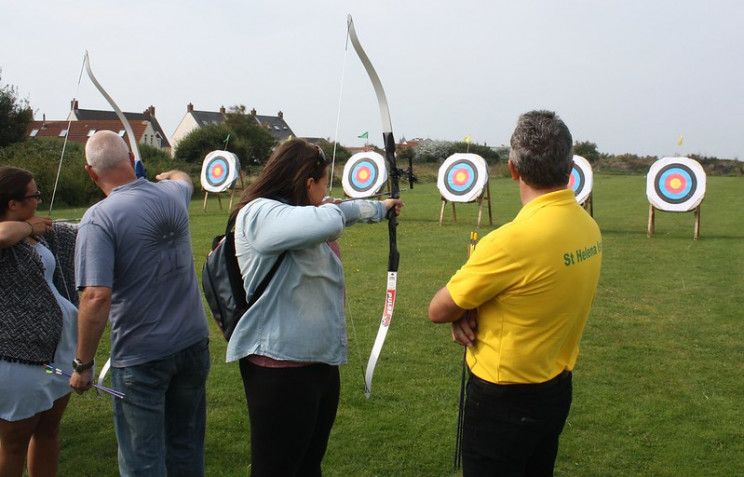 archery is very sfafe