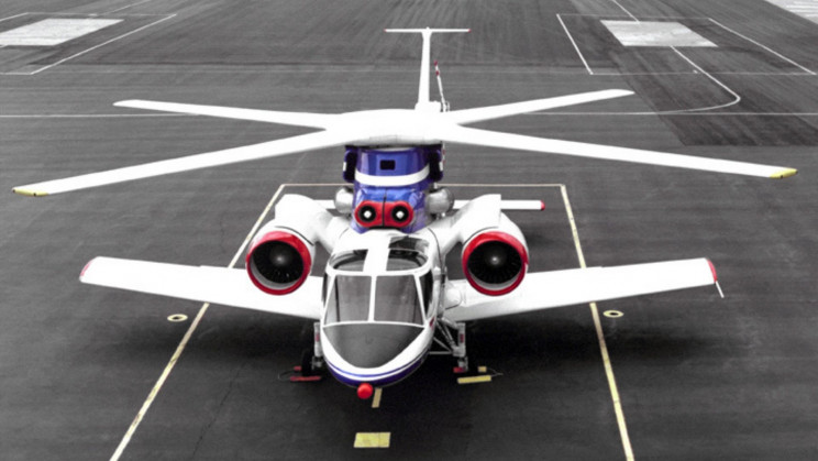 A Real-Life X-Wing? Meet The Sikorsky X-Wing