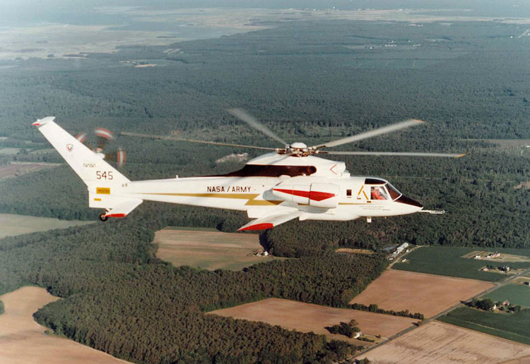 x-wing sikorsky S-72