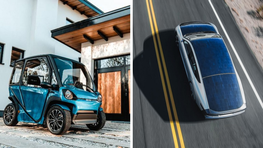 Here are the top 8 electric vehicles of 2022 with solar roofs - Vimarsana News