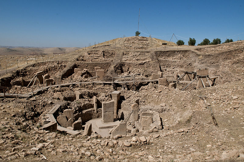 first engineers gobekli tepe