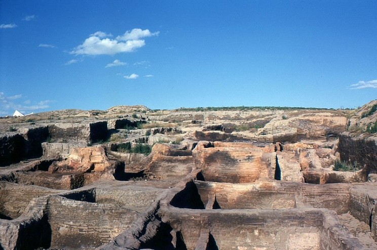 old buildings catalhoyuk