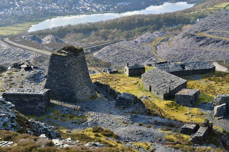 oldest buildings quarry