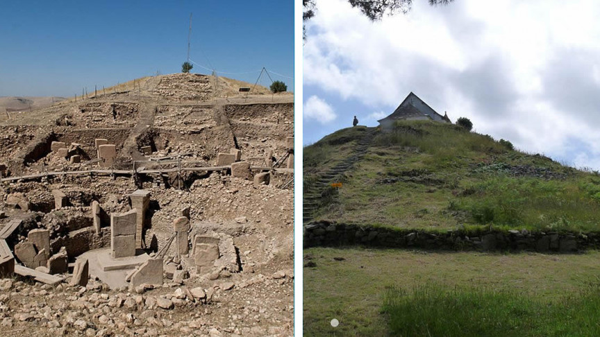 10 Of The Oldest Buildings In The World Ie