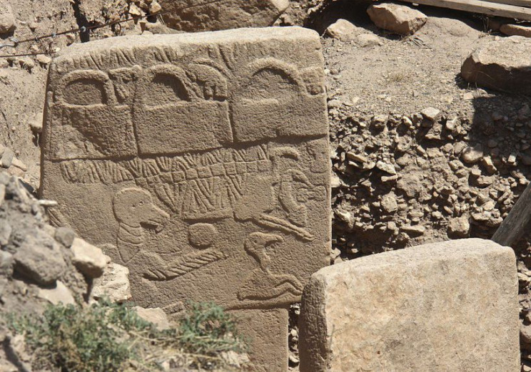 old buildings gobekli tepe